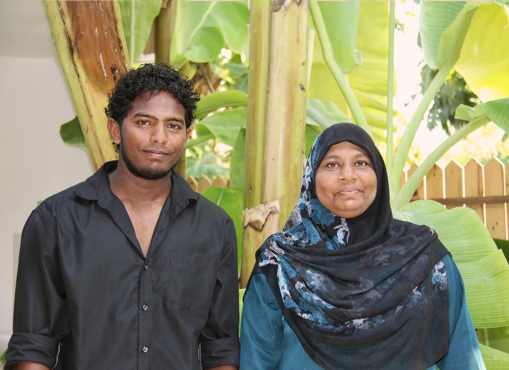 Отель Dhivehi Experience Дигура Экстерьер фото